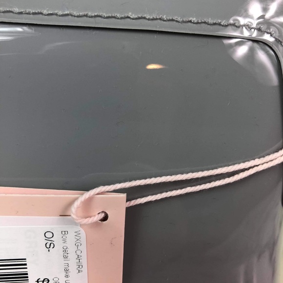 NWT TED BAKER Cahira Bow Makeup Bag Cosmetic Case - Picture 11 of 13